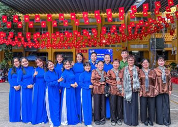 CHI ĐOÀN TRƯỜNG TIỂU HỌC NGUYỄN THÁI BÌNH TỰ HÀO THAM GIA HỘI THI DÂN VŨ – FLASHMOB THANH NIÊN 2025