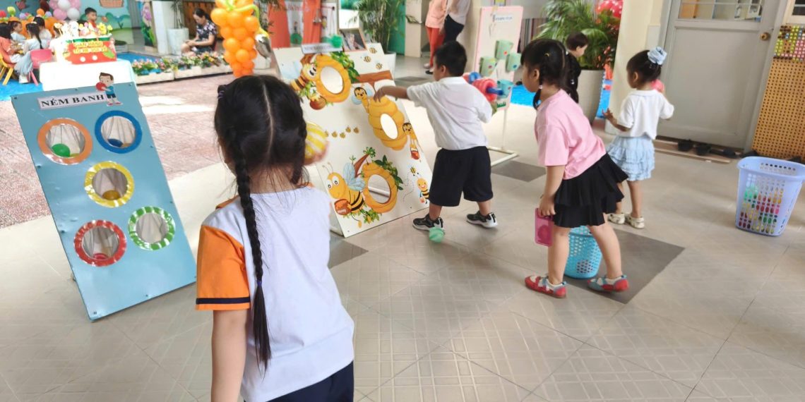 🌷NGÀY HỘI ĐẾN TRƯỜNG – ƯƠM MẦM TRI THỨC, CHẮP CÁNH ƯỚC MƠ