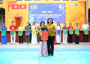 HỘI THI DÂN VŨ & FLASHMOB THANH NIÊN NĂM 2025