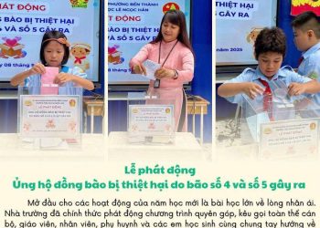 KHỞI ĐỘNG NĂM HỌC MỚI: “HỌC” NỘI QUY THẬT VUI VÀ ẤM ÁP TÌNH YÊU THƯƠNG!
