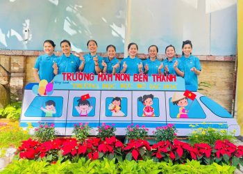 TRƯỜNG MẦM NON BẾN THÀNH HƯỞNG ỨNG PHONG TRÀO BẾN THÀNH MUÔN SẮC HOA