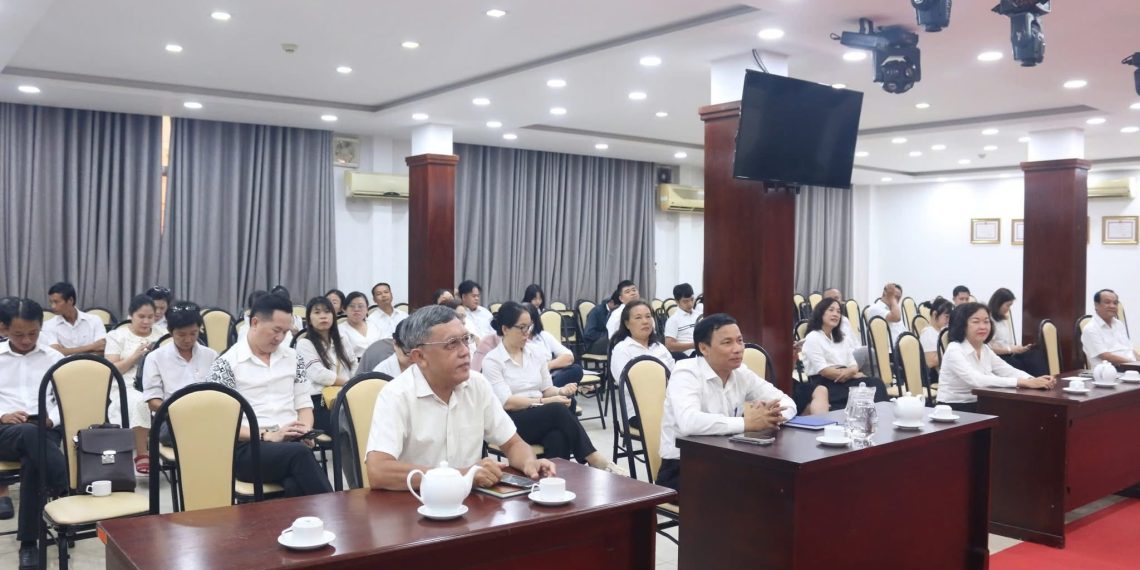 CHÀO CỜ THÁNG 9/2025 – ĐẨY MẠNH HỌC TẬP VÀ LÀM THEO TẤM GƯƠNG ĐẠO ĐỨC HỒ CHÍ MINH