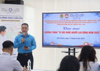 KHÁM, TƯ VẤN SỨC KHỎE MIỄN PHÍ CHO NGƯỜI LAO ĐỘNG