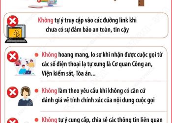 NÂNG CAO CẢNH GIÁC KHI HOẠT ĐỘNG TRÊN KHÔNG GIAN MẠNG