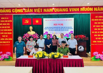HỘI NGHỊ KÝ KẾT PHỐI HỢP VỀ CÔNG TÁC DÂN VẬN GIỮA BAN XÂY DỰNG ĐẢNG VỚI CÔNG AN PHƯỜNG BẾN THÀNH NĂM 2025
