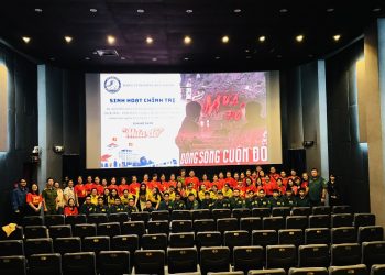 ĐẢNG ỦY PHƯỜNG BẾN THÀNH TỔ CHỨC SINH HOẠT CHÍNH TRỊ TƯ TƯỞNG NHÂN KỶ NIỆM 80 NĂM CMT8 VÀ QUỐC KHÁNH 2.9