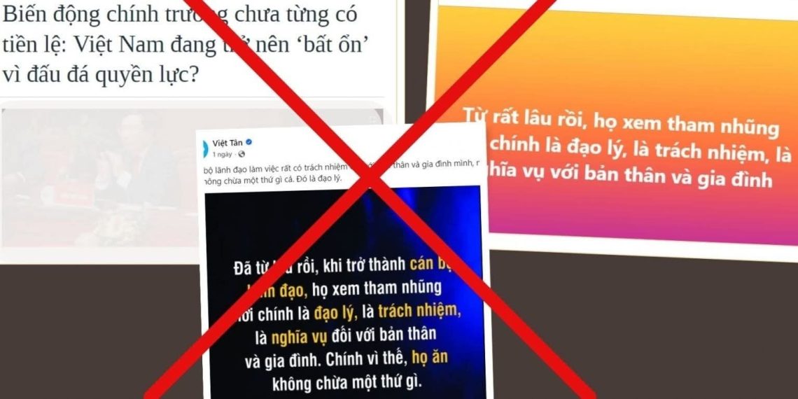 CHỐNG PHÁ CÔNG TÁC NHÂN SỰ ĐẠI HỘI – VẪN TRÒ  “BÌNH MỚI, RƯỢU CŨ”