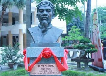 NHÀ BÁC HỌC LÊ QUÝ ĐÔN CHỈ RA 5 NGUY CƠ MẤT NƯỚC