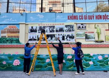 🌿🌍 ĐOÀN PHƯỜNG BẾN THÀNH RA QUÂN HƯỞNG ỨNG NGÀY CHỦ NHẬT XANH 🌍🌿