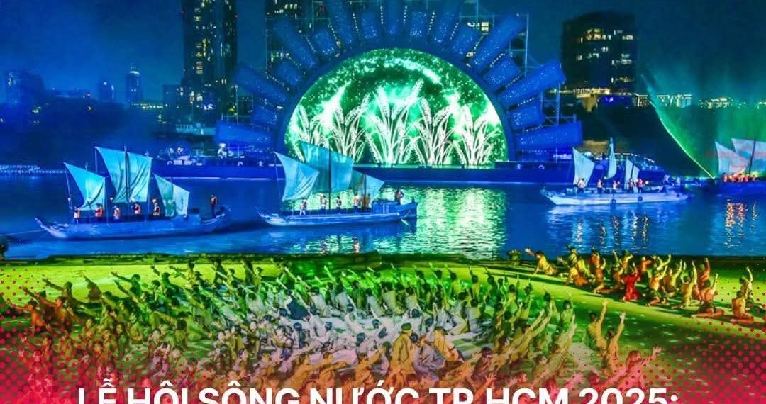 Lễ hội Sông nước TP.HCM lần thứ ba sẽ diễn ra hơn một tháng tại các bến sông của Thành phố, bắt đầu từ ngày 29/11/2025.