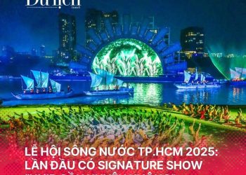 Lễ hội Sông nước TP.HCM lần thứ ba sẽ diễn ra hơn một tháng tại các bến sông của Thành phố, bắt đầu từ ngày 29/11/2025.