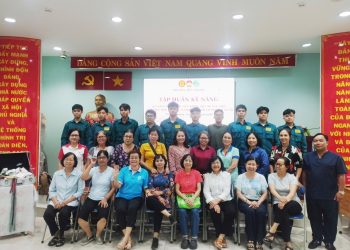 HỘI LHPN PHƯỜNG BẾN THÀNH TỔ CHỨC CHUYÊN ĐỀ “TRAO YÊU THƯƠNG – TRAO KỸ NĂNG CỨU NGƯỜI”