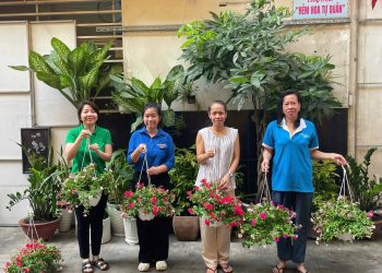 KHU PHỐ 22 CHÀO MỪNG ĐẠI HỘI ĐẠI BIỂU MẶT TRẬN TỔ QUỐC VIỆT NAM PHƯỜNG LẦN THỨ I, NHIỆM KỲ 2025-2030