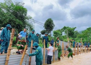 19 NGƯỜI CHẾT, 13 NGƯỜI MẤT TÍCH VÀ 82 NGƯỜI BỊ THƯƠNG TRONG BÃO SỐ 10