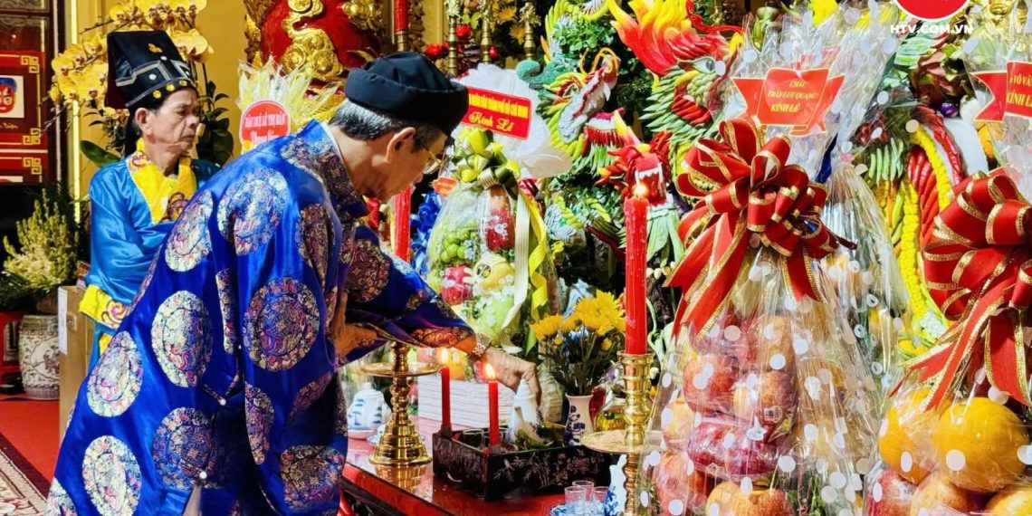 TP.HCM TỔ CHỨC LỄ GIỖ LẦN THỨ 193 ĐỨC THƯỢNG CÔNG TẢ QUÂN LÊ VĂN DUYỆT