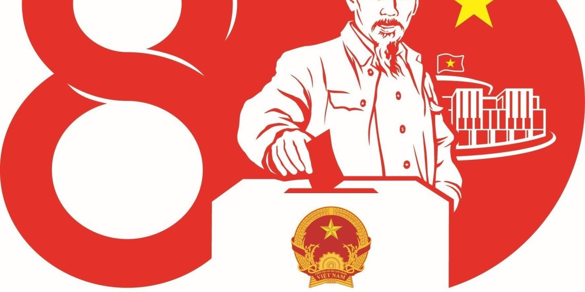 MẪU BIỂU TRƯNG CHÍNH THỨC KỶ NIỆM 80 NĂM NGÀY TỔNG TUYỂN CỬ ĐẦU TIÊN BẦU QUỐC HỘI VIỆT NAM