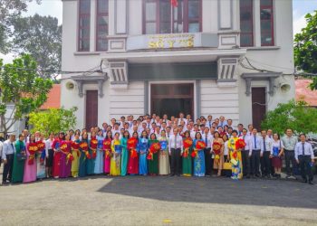 SỞ Y TẾ TP HCM TRAO QUYẾT ĐỊNH BỔ NHIỆM LÃNH ĐẠO 38 TRUNG TÂM Y TẾ KHU VỰC