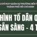 MÔ HÌNH TỔ DÂN QUÂN “3 SẴN SÀNG – 4 TỐT” CỦA BAN CHỈ HUY QUÂN SỰ PHƯỜNG BẾN THÀNH