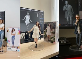 NGUY CƠ LỘ THÔNG TIN CÁ NHÂN TỪ TREND DÙNG AI BIẾN ẢNH CHÂN DUNG THÀNH MÔ HÌNH FIGURE