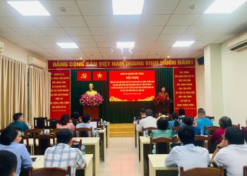 PHƯỜNG BẾN THÀNH TỔ CHỨC HỘI NGHỊ TỔNG KẾT THỰC HIỆN NGHỊ QUYẾT SỐ 18-NQ/TW NGÀY 25 THÁNG 10 NĂM 2017 CỦA BAN CHẤP HÀNH TRUNG ƯƠNG ĐẢNG KHÓA XII