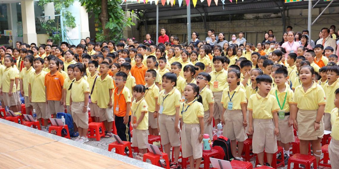 LỄ KHAI GIẢNG NĂM HỌC 2025 – 2026