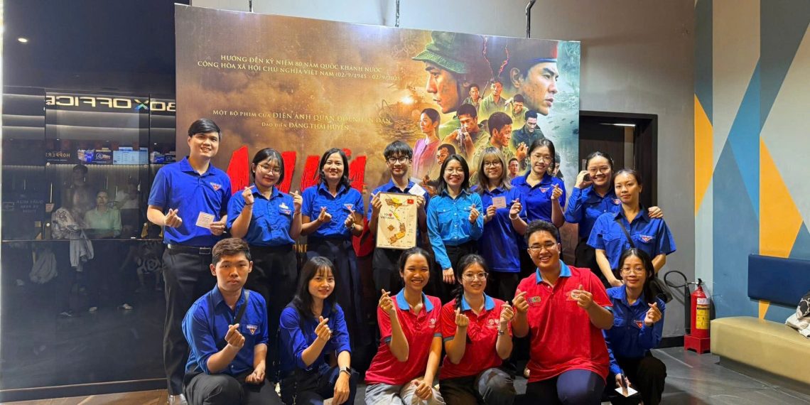 TUỔI TRẺ BẾN THÀNH – TRI ÂN LỊCH SỬ TIẾP NỐI TRUYỀN THỐNG