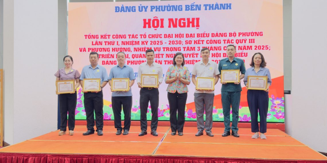 🌻QUYẾT TÂM ĐƯA PHƯỜNG BẾN THÀNH VỮNG BƯỚC ĐI LÊN TRONG KỶ NGUYÊN VƯƠN MÌNH CỦA DÂN TỘC