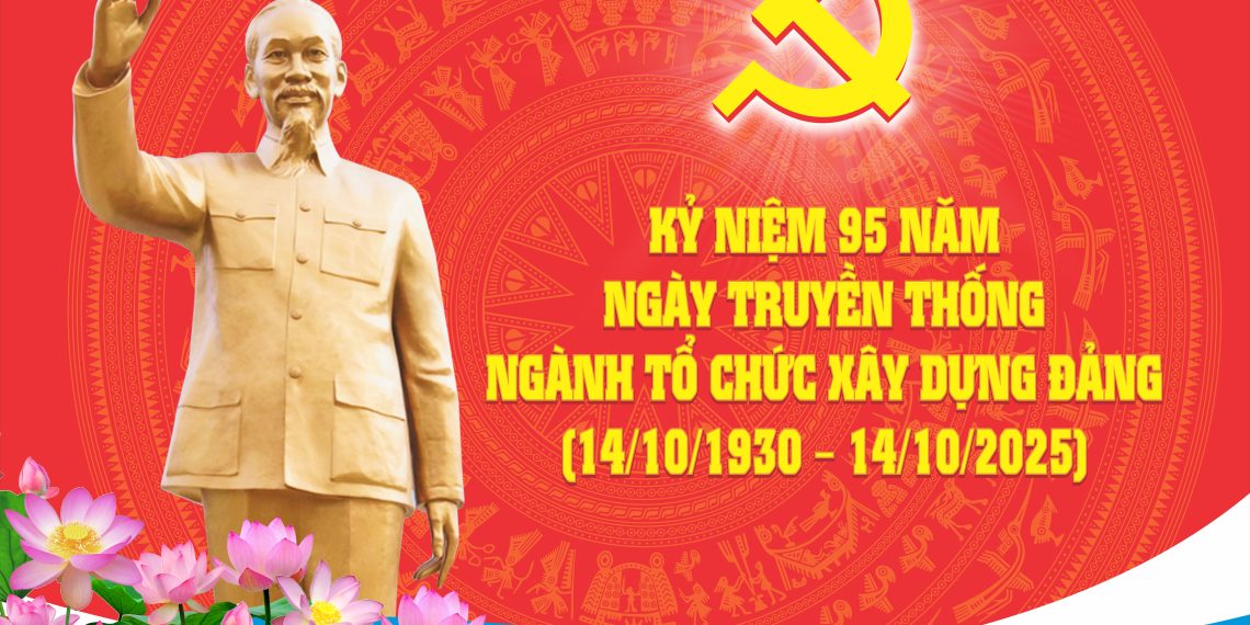 🌻PHÁT HUY TRUYỀN THỐNG 95 NĂM NGÀNH TỔ CHỨC XÂY DỰNG ĐẢNG (14/10/1930-14/10/2025) – TIẾP TỤC ĐỔI MỚI, NÂNG CAO HIỆU QUẢ CÔNG TÁC TỔ CHỨC Ở PHƯỜNG BẾN THÀNH🌻