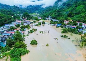 CAO BẰNG KHẨN TRƯƠNG CÁC BIỆN PHÁP ỨNG PHÓ VỚI MƯA LŨ