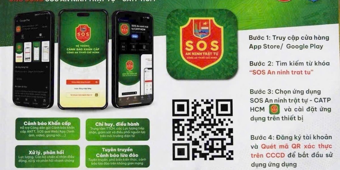 HƯỚNG DẪN CÀI ĐẶT ỨNG DỤNG AN NINH TRẬT TỰ