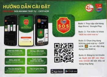 HƯỚNG DẪN CÀI ĐẶT ỨNG DỤNG AN NINH TRẬT TỰ