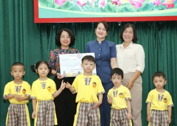 PHƯỜNG BẾN THÀNH KHAI MẠC TUẦN LỄ HƯỞNG ỨNG HỌC TẬP SUỐT ĐỜI