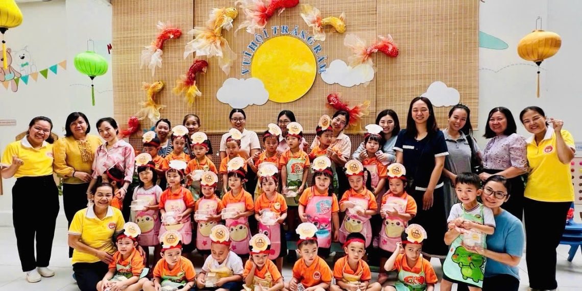 TRUNG THU YÊU THƯƠNG TẠI TRƯỜNG MẦM NON BẾN THÀNH – KẾT NỐI GIA ĐÌNH & NHÀ TRƯỜNG