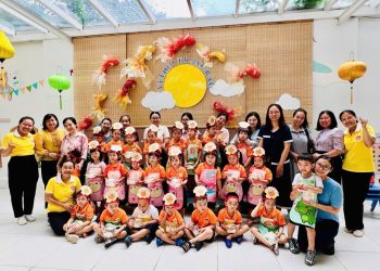 TRUNG THU YÊU THƯƠNG TẠI TRƯỜNG MẦM NON BẾN THÀNH – KẾT NỐI GIA ĐÌNH & NHÀ TRƯỜNG