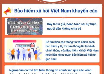 CẢNH BÁO TIN GIẢ VỀ CHÍNH SÁCH BẢO HIỂM Y TẾ