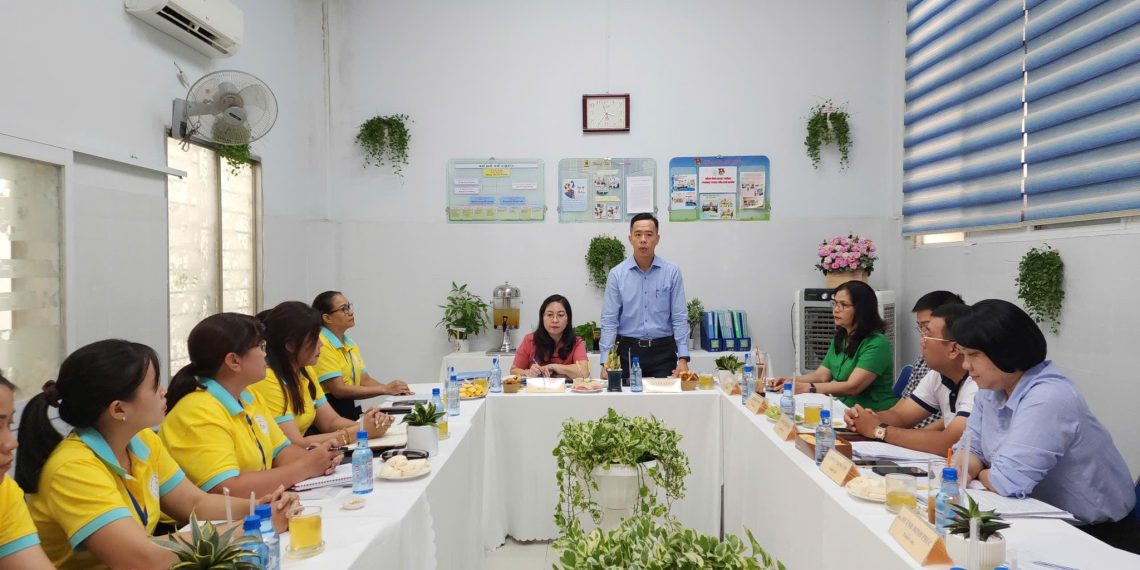 PHƯỜNG BẾN THÀNH KIỂM TRA VIỆC XÂY DỰNG VÀ THỰC HIỆN DÂN CHỦ Ở CƠ SỞ NĂM 2025