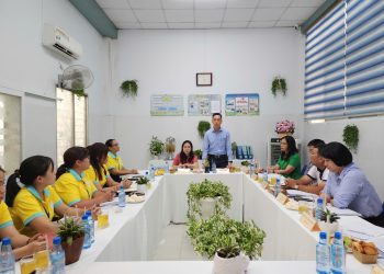 PHƯỜNG BẾN THÀNH KIỂM TRA VIỆC XÂY DỰNG VÀ THỰC HIỆN DÂN CHỦ Ở CƠ SỞ NĂM 2025