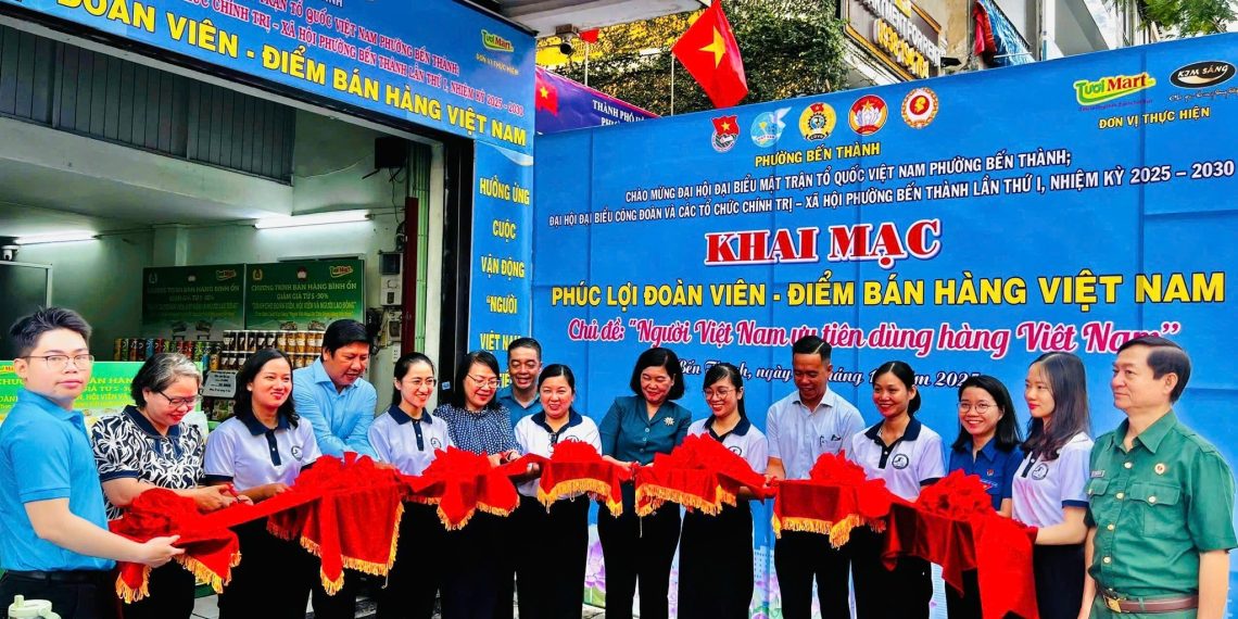 📍KHAI MẠC “ĐIỂM PHÚC LỢI ĐOÀN VIÊN – ĐIỂM BÁN HÀNG VIỆT NAM” NĂM 2025