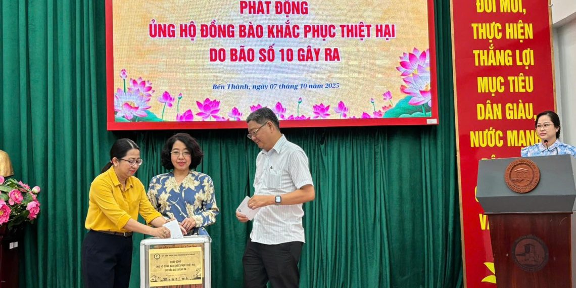 🌻🌻🌻 TOÀN THỂ CÁN BỘ CÔNG CHỨC VÀ NGƯỜI LAO ĐỘNG PHƯỜNG BẾN THÀNH HƯỞNG ỨNG ĐÓNG GÓP HỖ TRỢ ĐỒNG BÀO KHẮC PHỤC THIỆT HẠI DO BÃO BUALOI