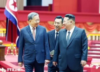 🇰🇵🤝🇻🇳 LỄ ĐÓN TỔNG BÍ THƯ TÔ LÂM THĂM CẤP NHÀ NƯỚC CỘNG HÒA DÂN CHỦ NHÂN DÂN TRIỀU TIÊN