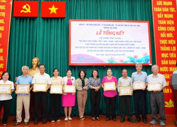 PHƯỜNG BẾN THÀNH (TPHCM) GIẢM 30% THỜI GIAN XỬ LÝ HỒ SƠ TỪ CÔNG TRÌNH THI ĐUA