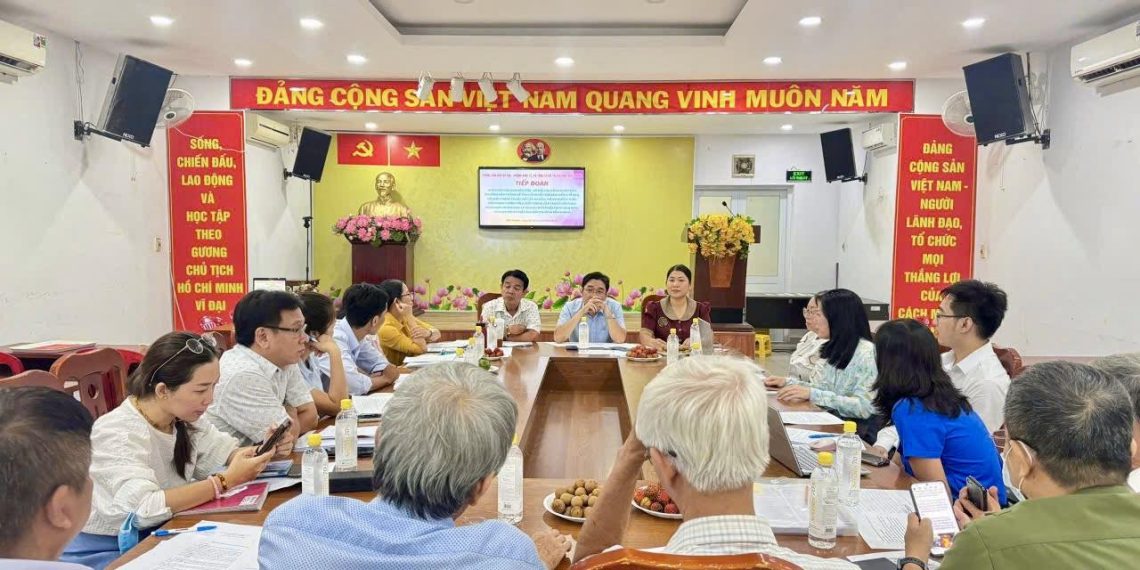 🌻HỘI ĐỒNG NHÂN DÂN PHƯỜNG BẾN THÀNH KHẢO SÁT TÌNH HÌNH CẤP THẺ BẢO HIỂM Y TẾ TRÊN ĐỊA BÀN