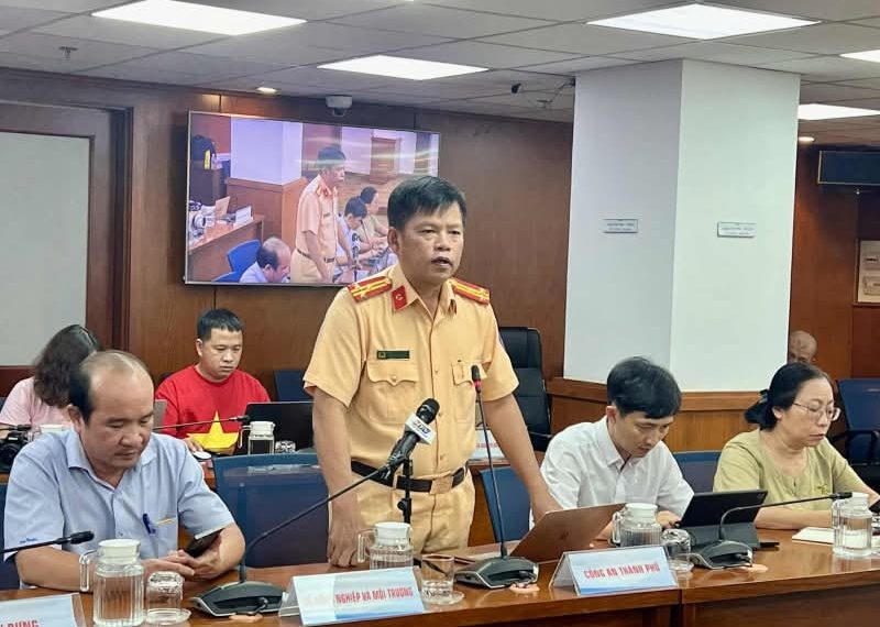 ĐỀ XUẤT BỔ SUNG HÌNH THỨC LAO ĐỘNG CÔNG ÍCH VÀO XỬ PHẠT VI PHẠM GIAO THÔNG