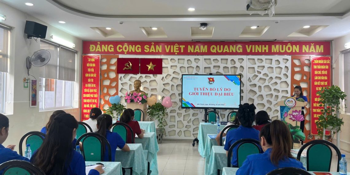🎉 CHI ĐOÀN TRƯỜNG MẦM NON TUỔI THƠ TỔ CHỨC THÀNH CÔNG ĐẠI HỘI NHIỆM KỲ 2025 – 2026.