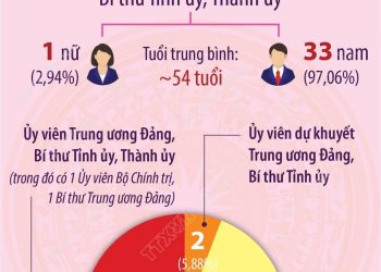 MỘT SỐ THÔNG TIN TỔNG QUAN VỀ 3️⃣4️⃣ BÍ THƯ TỈNH ỦY, THÀNH ỦY NHIỆM KỲ 2025 – 2030