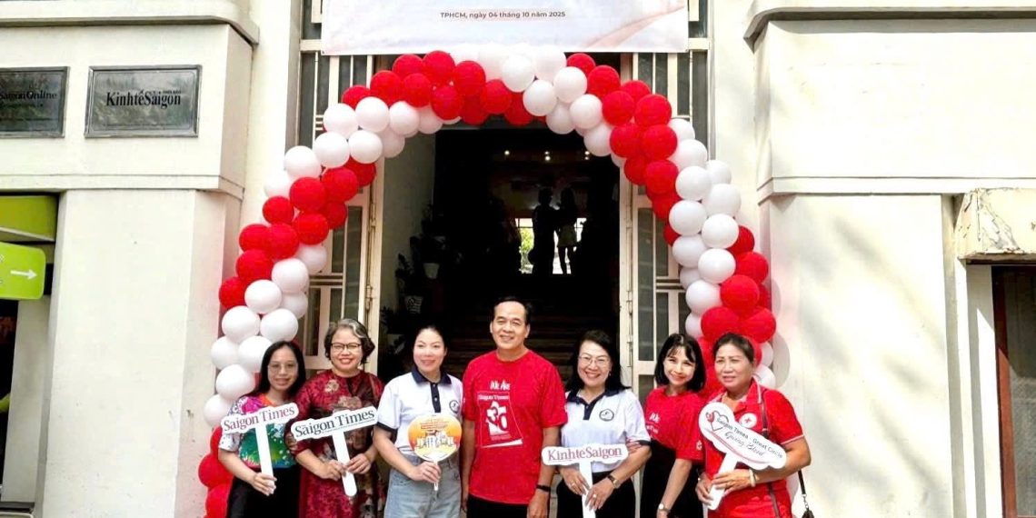 🩸PHƯỜNG BẾN THÀNH PHỐI HỢP TỔ CHỨC NGÀY HỘI HIẾN MÁU TÌNH NGUYỆN NĂM 2025 (ĐỢT 2)