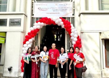 🩸PHƯỜNG BẾN THÀNH PHỐI HỢP TỔ CHỨC NGÀY HỘI HIẾN MÁU TÌNH NGUYỆN NĂM 2025 (ĐỢT 2)