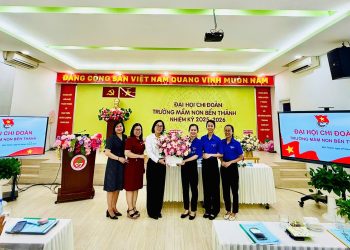 ĐẠI HỘI CHI ĐOÀN TRƯỜNG MẦM NON BẾN THÀNH NHIỆM KỲ 2025 – 2026