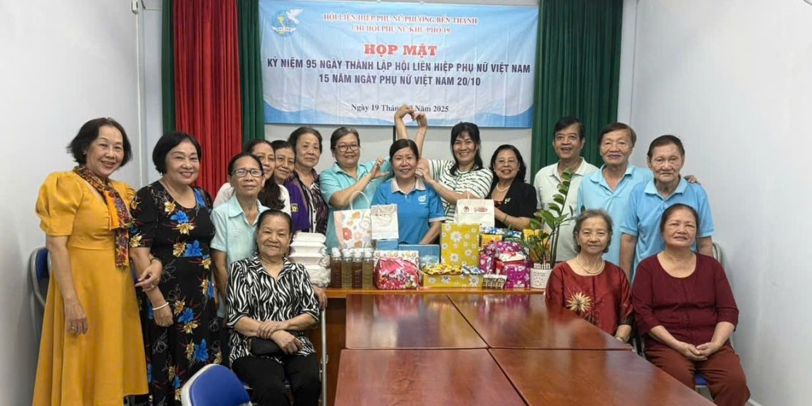 🌸KHU PHỐ 19 KỶ NIỆM 95 NĂM NGÀY THÀNH LẬP HỘI LIÊN HIỆP PHỤ NỮ VIỆT NAM (20/10/1930 – 20/10/2025) VÀ KỶ NIỆM 15 NĂM NGÀY PHỤ NỮ VIỆT NAM (20/10/2010 – 20/10/2025)