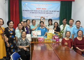 🌸KHU PHỐ 19 KỶ NIỆM 95 NĂM NGÀY THÀNH LẬP HỘI LIÊN HIỆP PHỤ NỮ VIỆT NAM (20/10/1930 – 20/10/2025) VÀ KỶ NIỆM 15 NĂM NGÀY PHỤ NỮ VIỆT NAM (20/10/2010 – 20/10/2025)